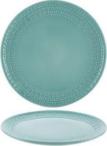 Cosy&Trendy Portugal Turquoise ontbijtbord - Ø 21 cm - Set-6