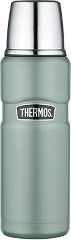 Bemiddelen apotheek Sociologie Thermos King thermosfles - 0,47 liter - Duckegg groen | bol.com