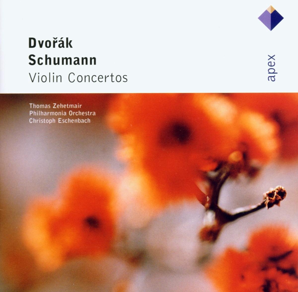 Dvorak: Vln Cto / Schumann: Vln Cto