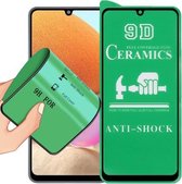 Voor Samsung Galaxy A32 4G 9D Full Screen Volledige Lijm Keramische Film: