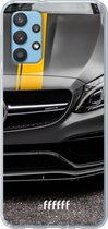 6F hoesje - geschikt voor Samsung Galaxy A32 4G -  Transparant TPU Case - Luxury Car #ffffff
