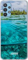 6F hoesje - geschikt voor Samsung Galaxy A32 4G -  Transparant TPU Case - Beautiful Maldives #ffffff