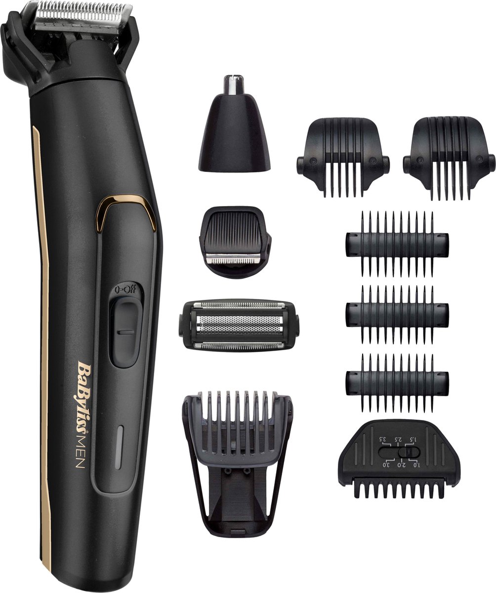 BaBylissMEN MT860E 11-in-1 - Multigroomer