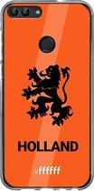 6F hoesje - geschikt voor Huawei P Smart (2018) -  Transparant TPU Case - Nederlands Elftal - Holland #ffffff