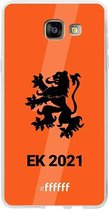 Samsung Galaxy A5 (2016) Hoesje Transparant TPU Case - Nederlands Elftal - EK 2021 #ffffff