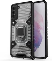 Voor Samsung Galaxy S21 Space PC + TPU beschermhoes (wit)