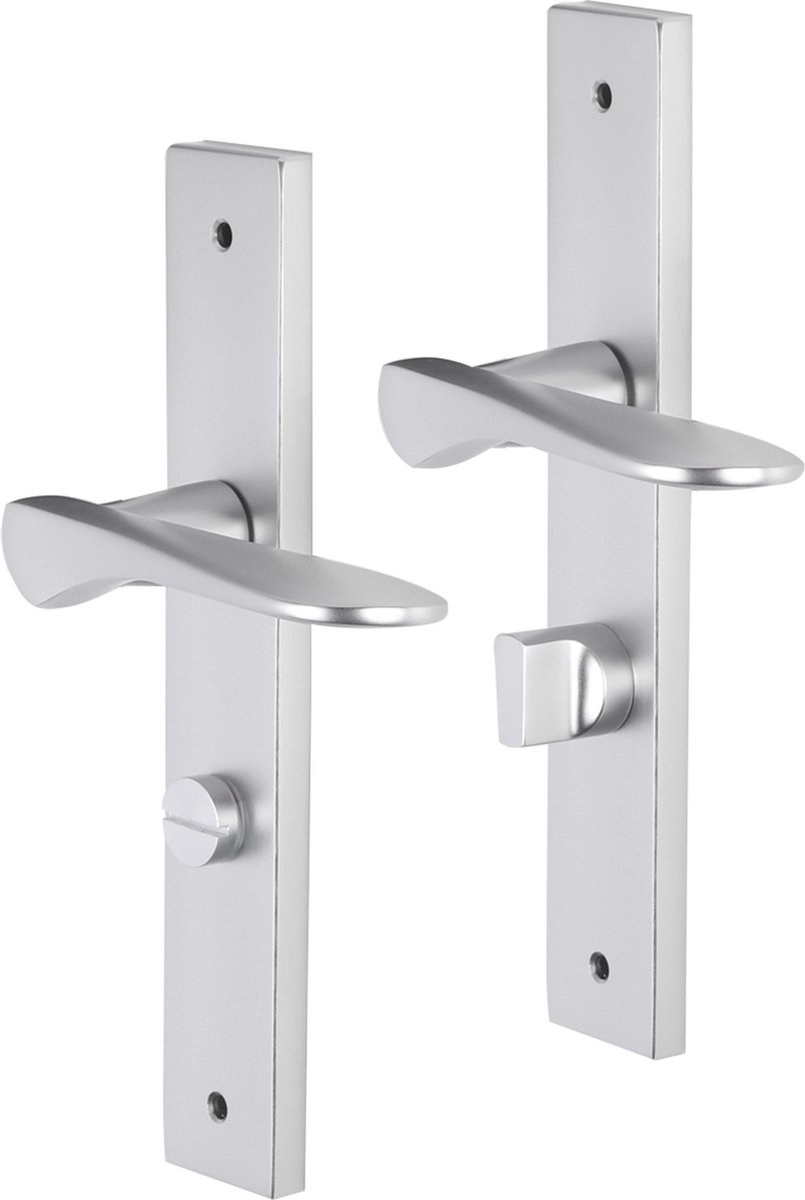 IMPRESSO WATFORD KRUK SCHILD VIERKANT WC63 SCHROEF ALUMINIUM