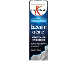 Lucovitaal - Eczeem Crème - 50 millilter - 1 stuk - Bodycrème - Eczeemzalf