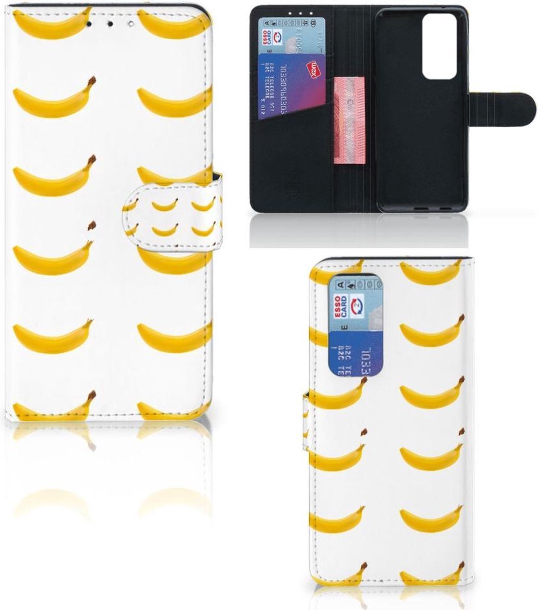 OPPO Find X3 Neo 5G Book Cover Banana