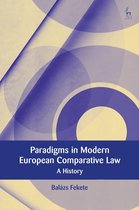 European Academy of Legal Theory Series -  Paradigms in Modern European Comparative Law