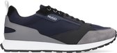 Hugo Icelin Runn Lage sneakers - Leren Sneaker - Heren - Blauw - Maat 41