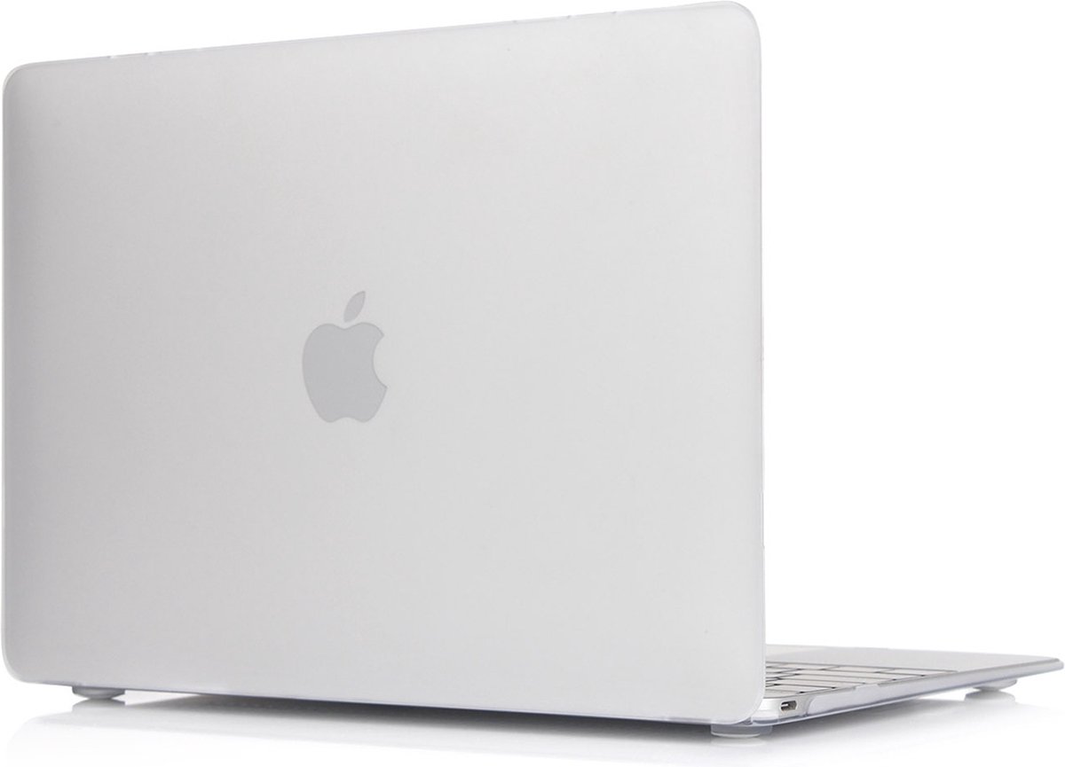 By Qubix MacBook Air 13 inch - Touch id versie - transparant mat (2018, 2019 & 2020)