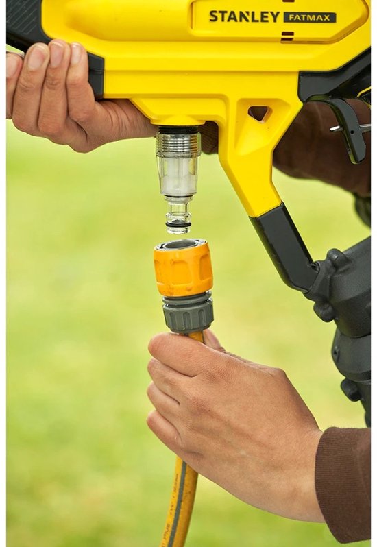 Stanley SFMCPC93M1- QW Hogedrukreiniger V20 - Incl. Accu & Lader van Stanley — afbeelding 4