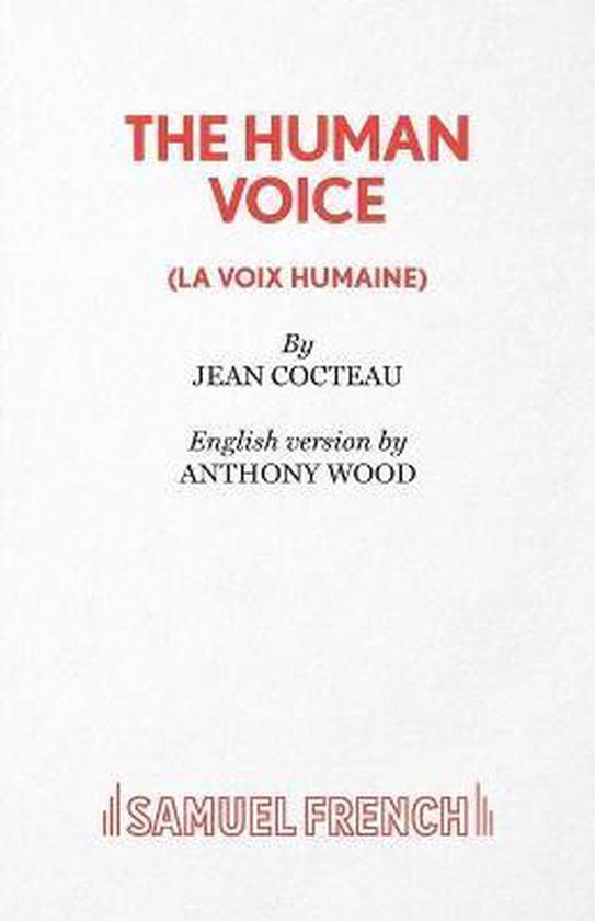 Human Voice - cover