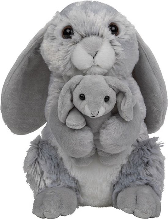 Etna werkloosheid kortademigheid Pluche familie Konijnen knuffels van 22 cm - Dieren speelgoed knuffels  cadeau - Moeder... | bol.com