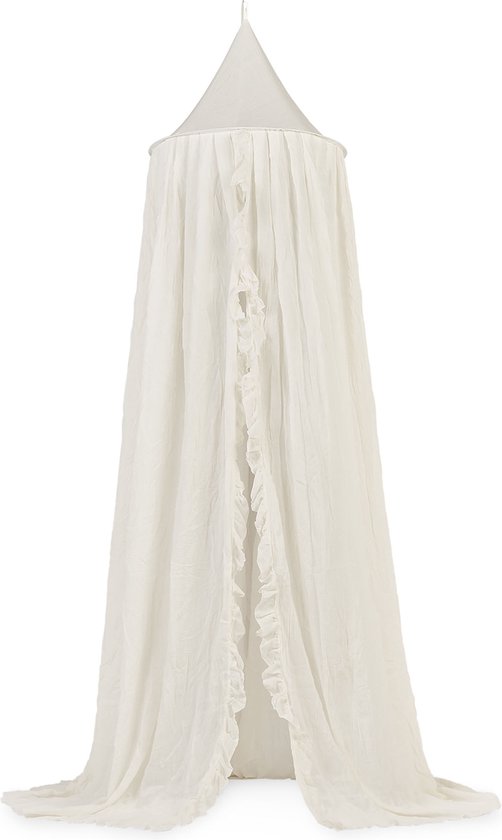 Jollein Klamboe Vintage 245cm - Ivory