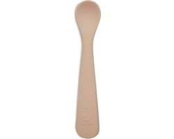 Jollein - Lepeltje (Pale Pink) - Siliconen - Baby Lepel, Baby Servies - 2 stuks - 6-18 maanden van Jollein — afbeelding 4