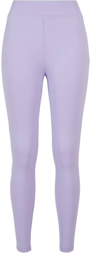 Urban Classics - High Waist Tech Sportlegging - S - Paars