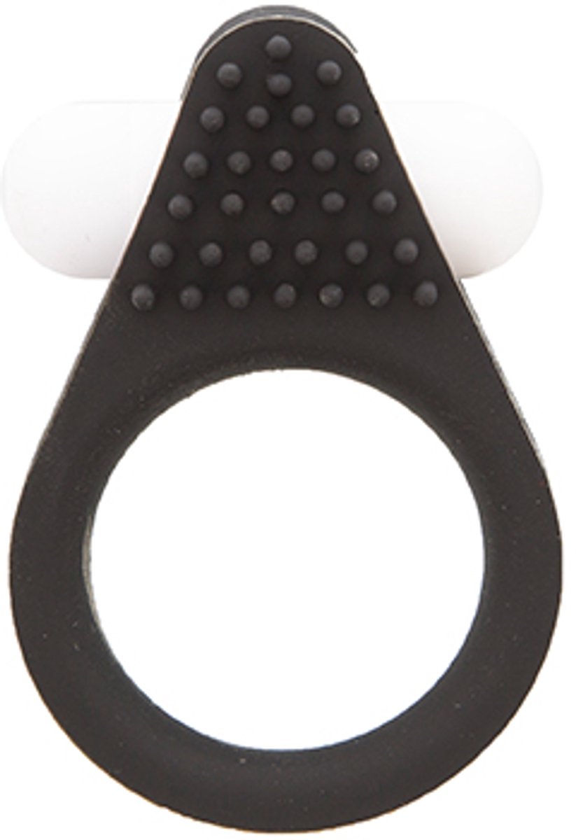 Goedkoopste Dream Toys Cockring ALL TIME FAVORITES SILICONE STIMU-RING Zwart