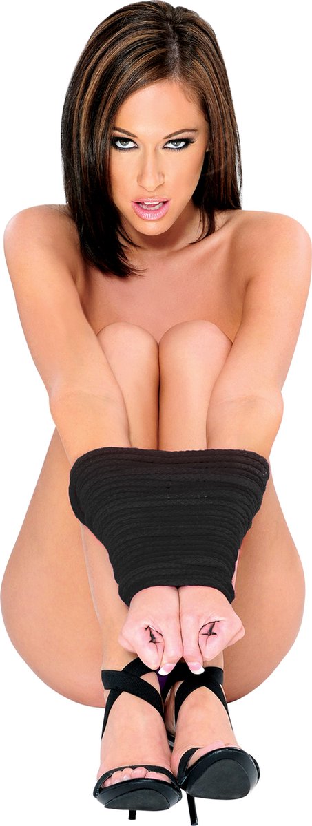 Pipedream - Fetish Fantasy - Silky Rope Deluxe - Black