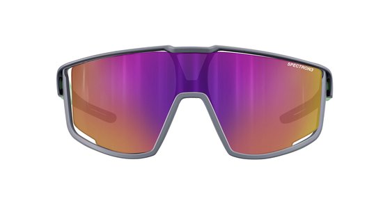 Julbo - UV Zonnebril voor kinderen - Fury s - Spectron 3 - Grijs & mint - maat Onesize (10-15yrs) — afbeelding 5