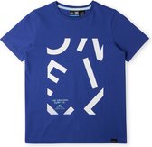 O'Neill T-Shirt Boys CALI ZOOM Surf The Web Blue T-shirt 104 - Surf The Web Blue 100% Katoen