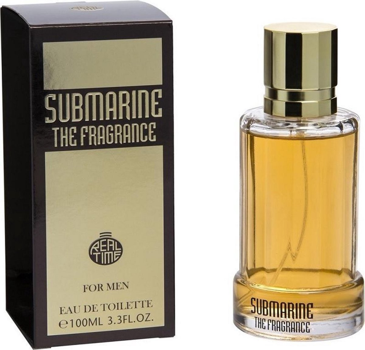 Goedkoopste Real Time - Submarine The Fragrance For Men - Eau De Toilette - 100ML