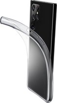 Cellularline - Samsung Galaxy S22 Ultra, Hoesje Fine, Transparant