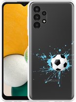 Hoesje Geschikt voor Samsung Galaxy A13 Soccer Ball