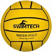 bal Waterpolo rubber geel maat 5