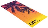 strandlaken 150 x 70 cm polyester oranje