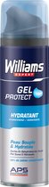 Williams - Scheergel - Protect Hydraterende Scheergel mannen - Voordeelverpakking 6 x 200ml
