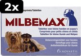 2x MILBEMAX PUP/HOND S 2X2TBL