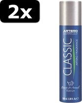 2x ARTERO CLASSIC PARFUMSPRAY 90ML