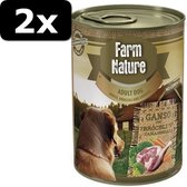 2x FARM NATURE GOOSE/BROCCOLI 400GR
