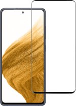 Samsung A53 Screenprotector 3D Full Cover - Samsung Galaxy A53 Screenprotector Bescherm Glas - Samsung A53 Screen Protector Glas Volledig Dekkend