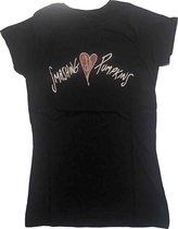 Smashing Pumpkins Dames Tshirt -2XL- Gish Heart Zwart