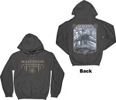 Mastodon Hoodie/trui -M- Hushed & Grim Cover Zwart