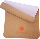 yogamat kurk 183 x 61 cm bruin