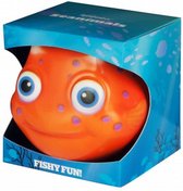 splashbal Seanimals Reef Fish 9 cm foam oranje