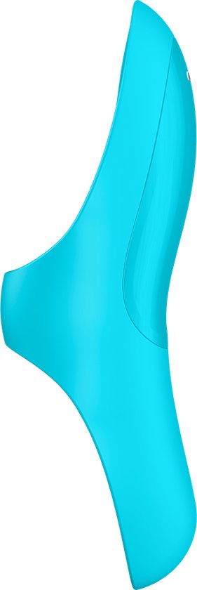 Doigt Vibromasseur Teaser Satisfyer Blauw