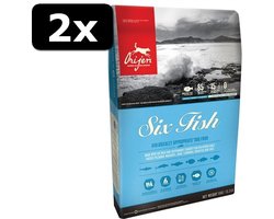 2x ORIJEN 6 FISH DOGS 11,4KG