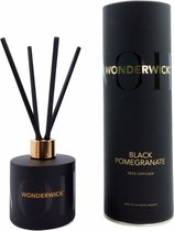 Wonderwick - Black Pomegranate Noir geurstokjes