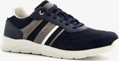 Geox leren heren sneakers - Blauw - Maat 44