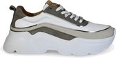 Naqqat - Nysa - Sneakers - Grijs - Maat38 - Dames