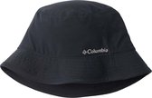 Columbia Pine Mountain™ Bucket Hat - Vissershoed - Hoed Unisex - Zwart - Maat S/M