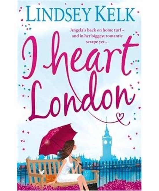 I Heart London (I Heart Series, Book 5) - cover