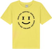 Mini_ian t-shirt smile geel