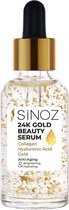 SiNOZ 24K Gold Beauty Serum - Tegen Rimpels - Hyaluronzuur - 30 ml