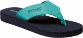 teenslippers Catarina dames turquoise maat 42